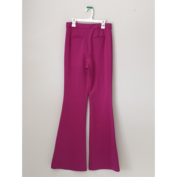 Fashion Nova Magenta/Pink Boot cut Pants S - Picture 2 of 4